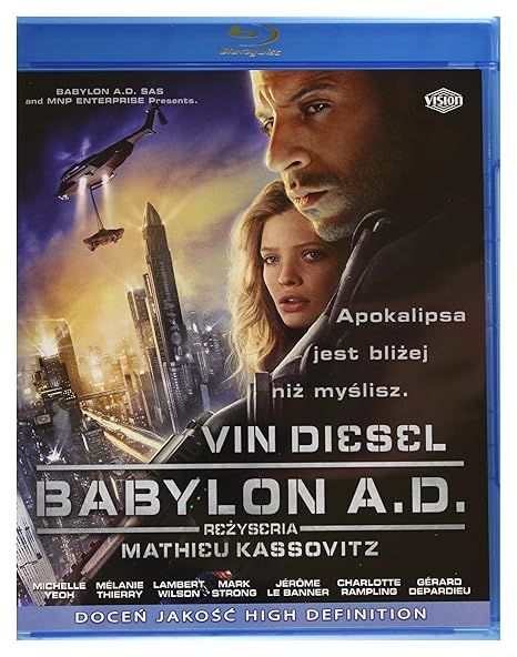 Amazon Com Babylon A D Blu Ray English Audio Vin Diesel