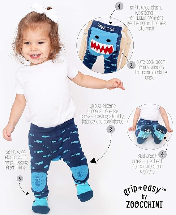 baby crawler leggings