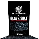 Black Salt for Protection Rituals & Wiccan