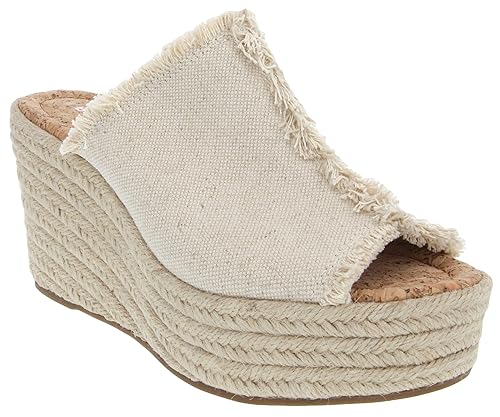 rampage halper espadrille wedge sandal