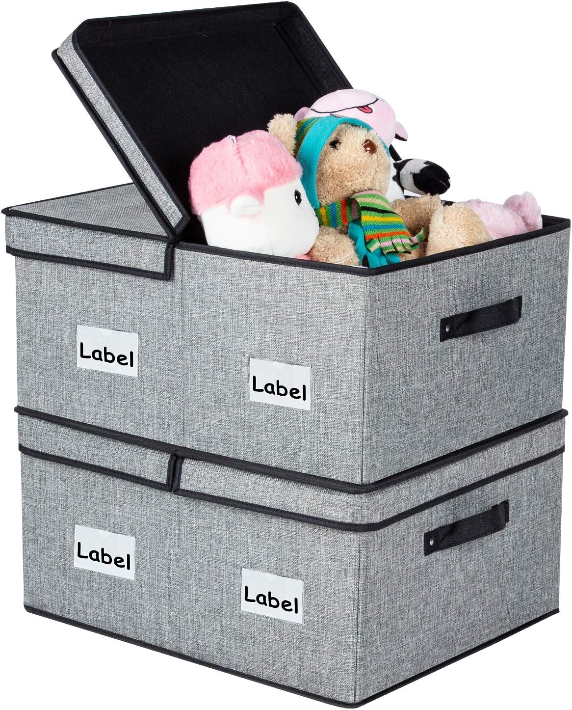 fabric toy storage boxes