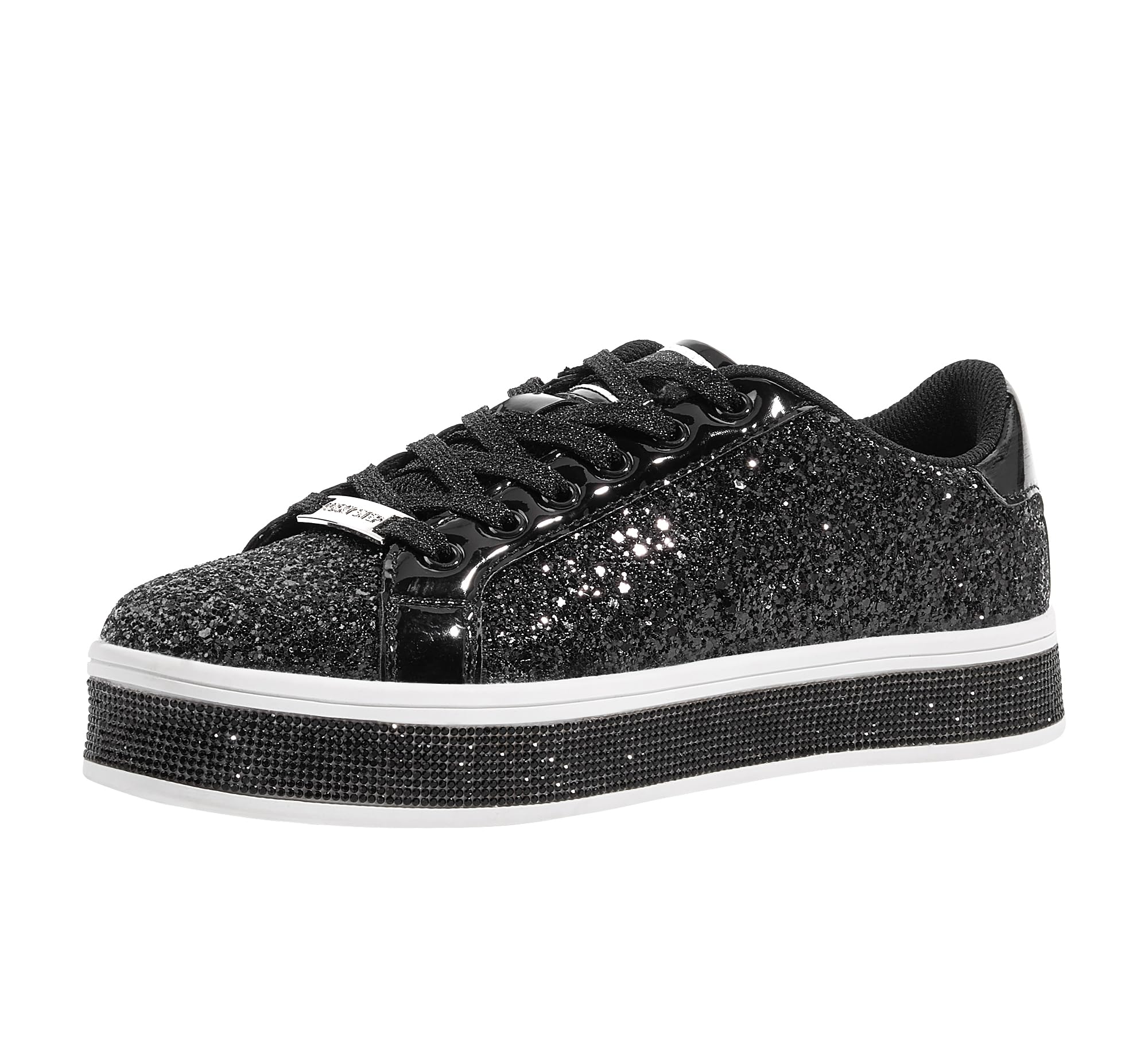 Black sparkly sneakers for wedding 60 photos Vianawedding com