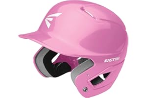 Easton Alpha Batting Helmet | Baseball Softball | TBall/Small | Pink | 2020 | Dual-Density Impact Absorption Foam | High Impa