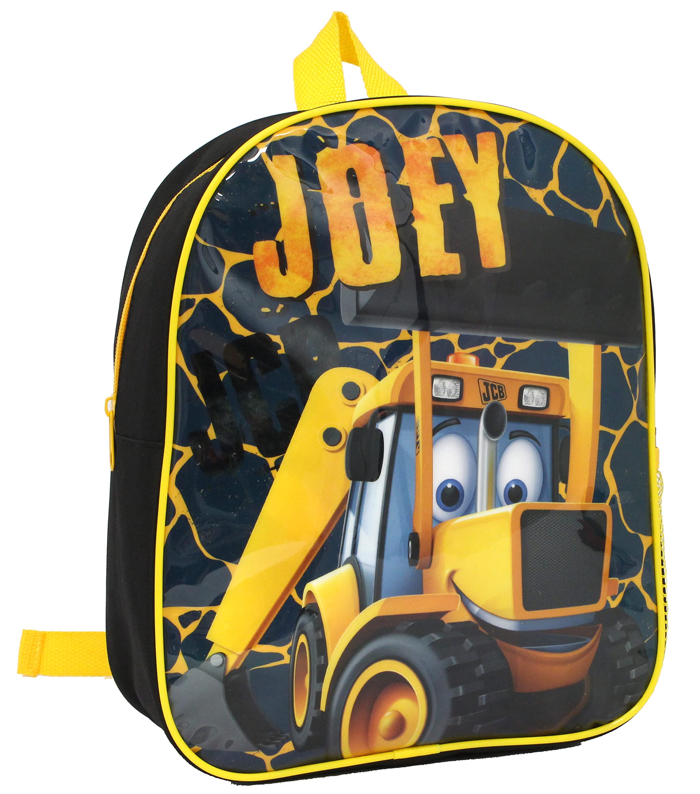 JCB - My First Joey Kids Backpack School Bag - Toddlers Nursery Rucksack - Perfect for School, Home or Travel - Black
