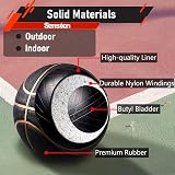 Senston Size 7 Basketball with Pump Indoor Outdoor Training Ball view 7