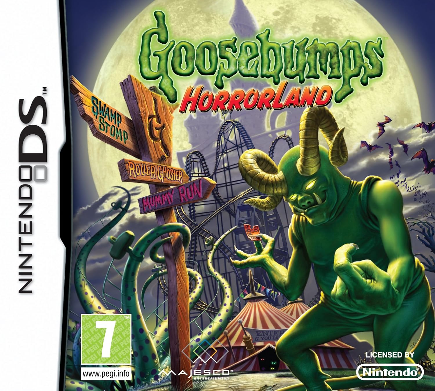 GoosebumpsHorrorland [UK Import] Amazon.de Games
