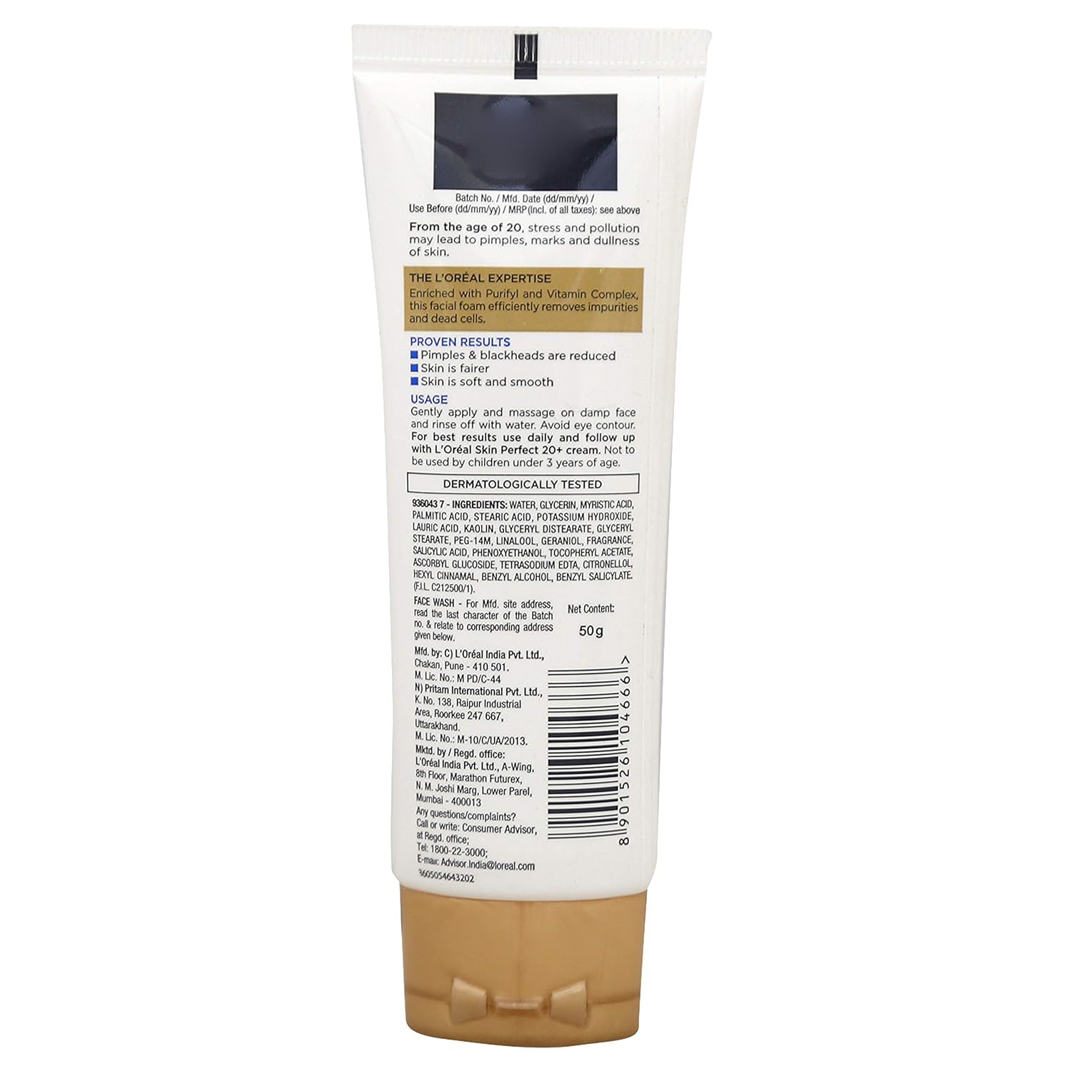 loreal pimple cream