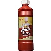 Zeisner Curry Ketchup 17.5 ounce | German curry ketchup, family business over 100 years, spiced tomato ketchup, imported from Germany