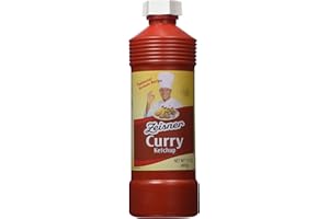 Zeisner Curry Ketchup 17.5 ounce