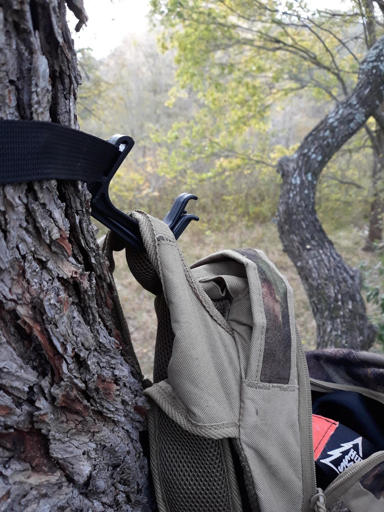 Ghillie Puck Pine Ridge Hunt-n-Gear Tree Hanger - 3
