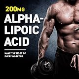 Applied Nutrition R-Alpha Lipoic Acid 200mg 60 Veggie Capsules view 4