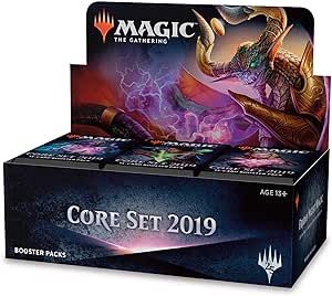 Magic The Gathering MTG-M19-BD-EN Core 2019 - Pantalla de ...