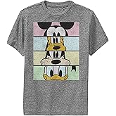 Disney Boys Disney Characters Crew Crop Boy's Performance TeeT-Shirt