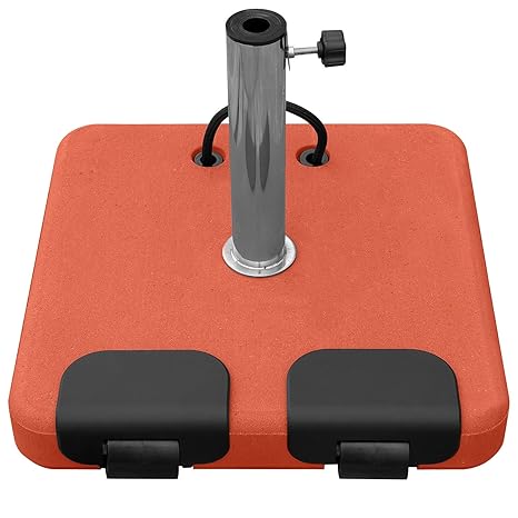 Base para sombrilla con ruedas | Ruedas