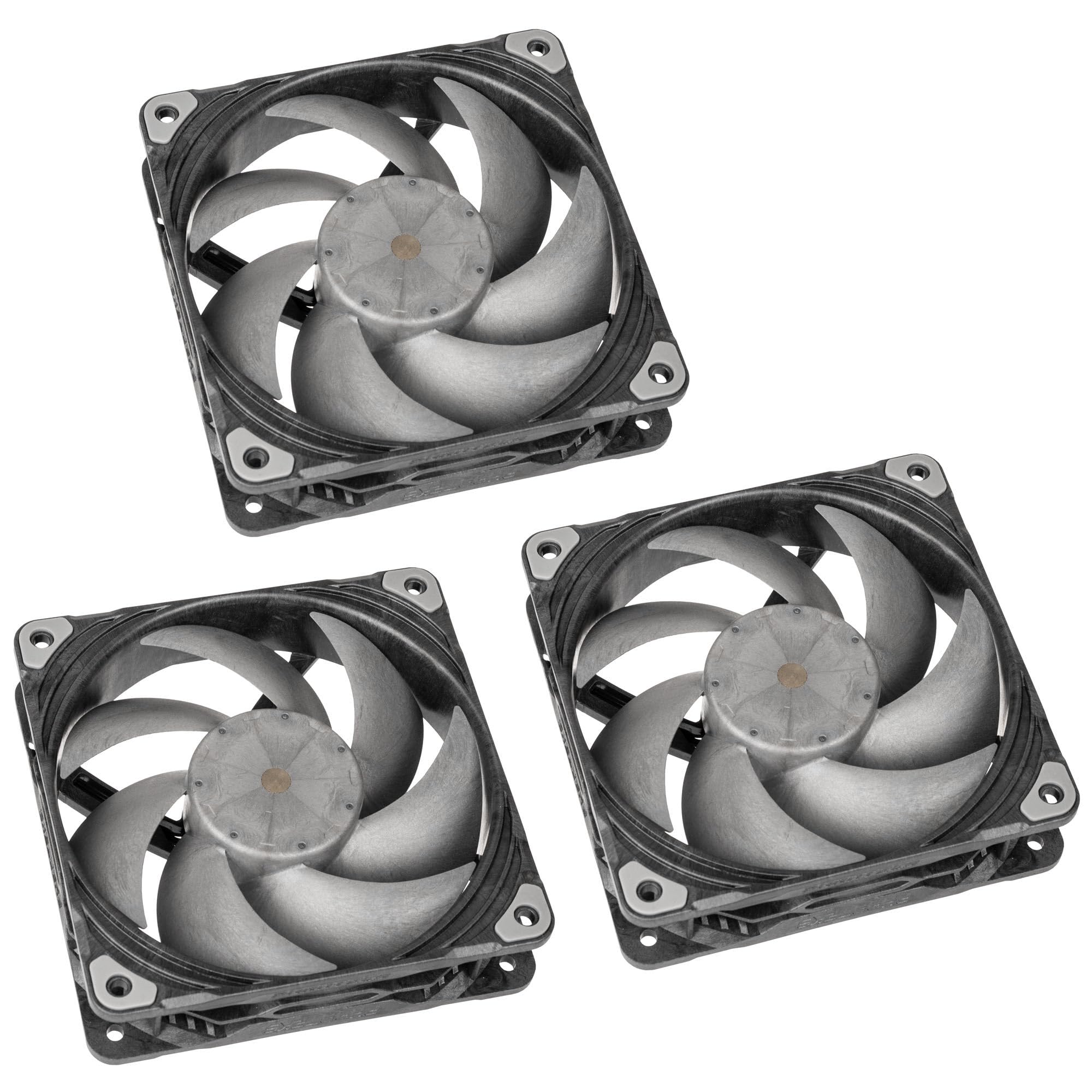 Phanteks T30 High-Performance PWM 120mm Triple Mode Premium Fan Pack