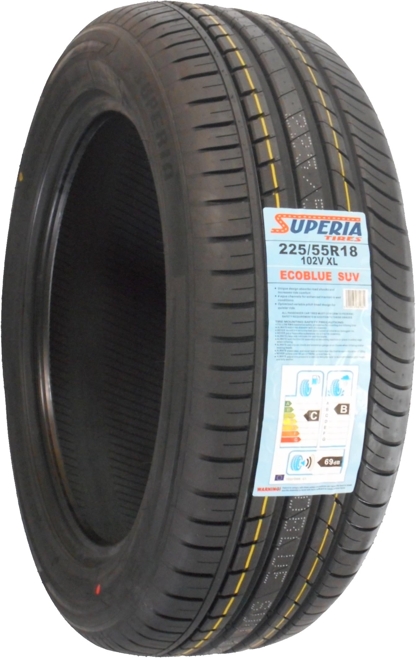 Superia Ecoblue SUV XL - 225/55R18 102V - summer tyres