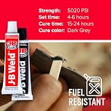 J-B Weld Original Cold-Weld 8265-SUK Epoxy Dark Grey 1:1 Mix view 5