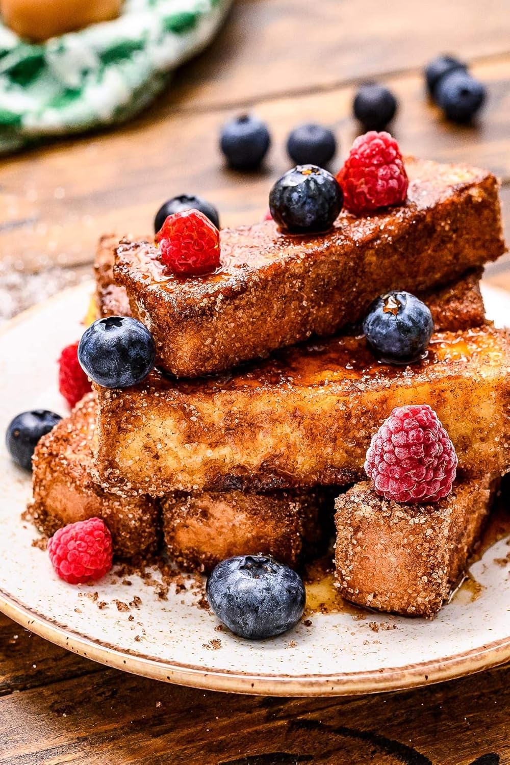 Himalya Fresh Chef ErnestoFrozen French Toast sticks with Cinnamon, Two pounds/about 40 sticks of Great Taste, All natural bursting with Cinnamon Flavor . No Gums, No fillers, No preservatives,