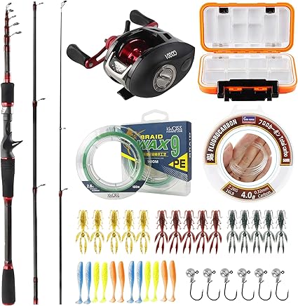 compact fishing rod