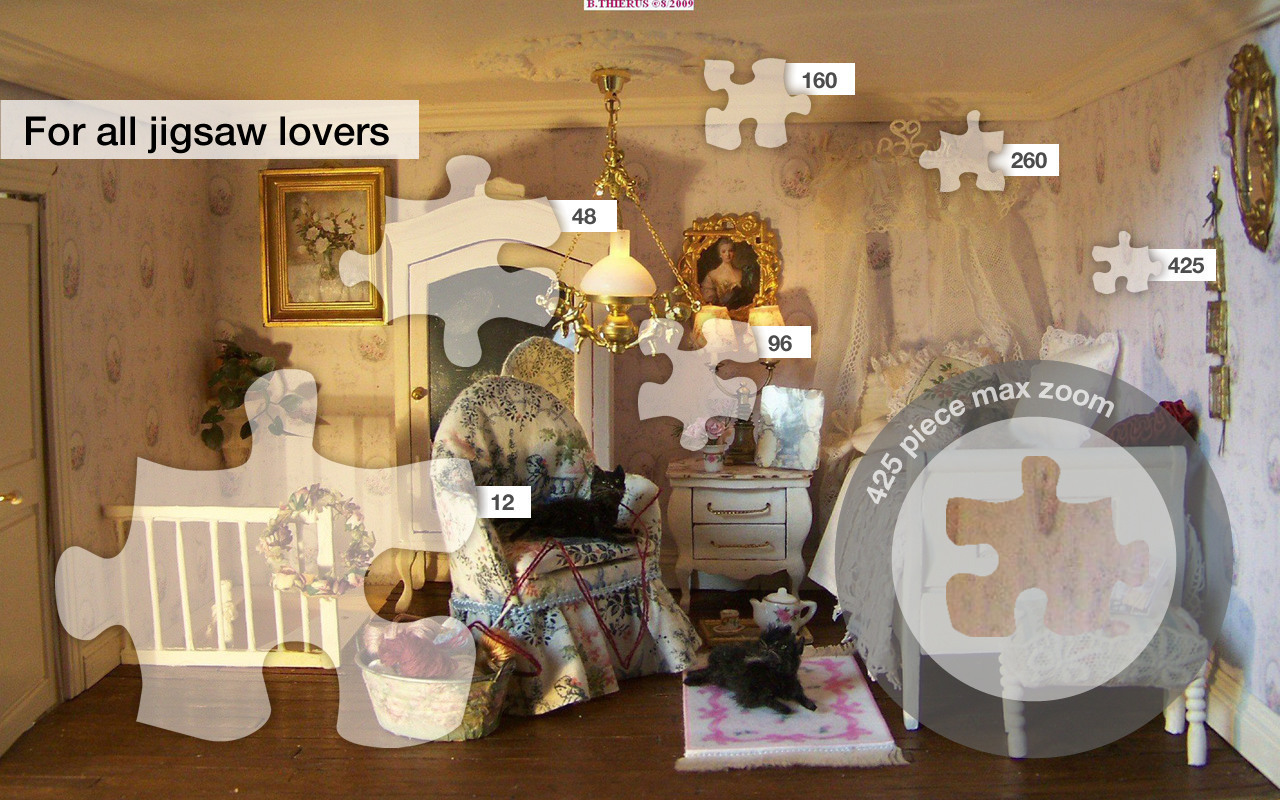 Dollhouse Jigsaw Puzzles - Thumbnail 3