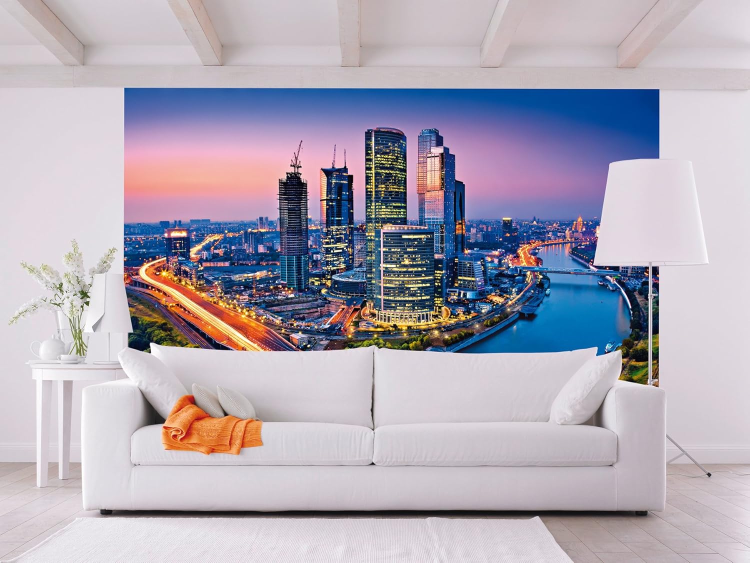 Idealdecor 125 Moscow Twilight 366 x 254 CM, Multicoloured, 3,66 x 2,54 m - Image 3