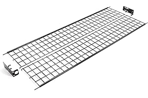 Econoco RZK8SLFB Wire Shelf for RZK/8 Z-Rack