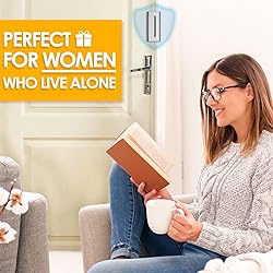 Home Security Door Lock, 2 Pack Childproof Door