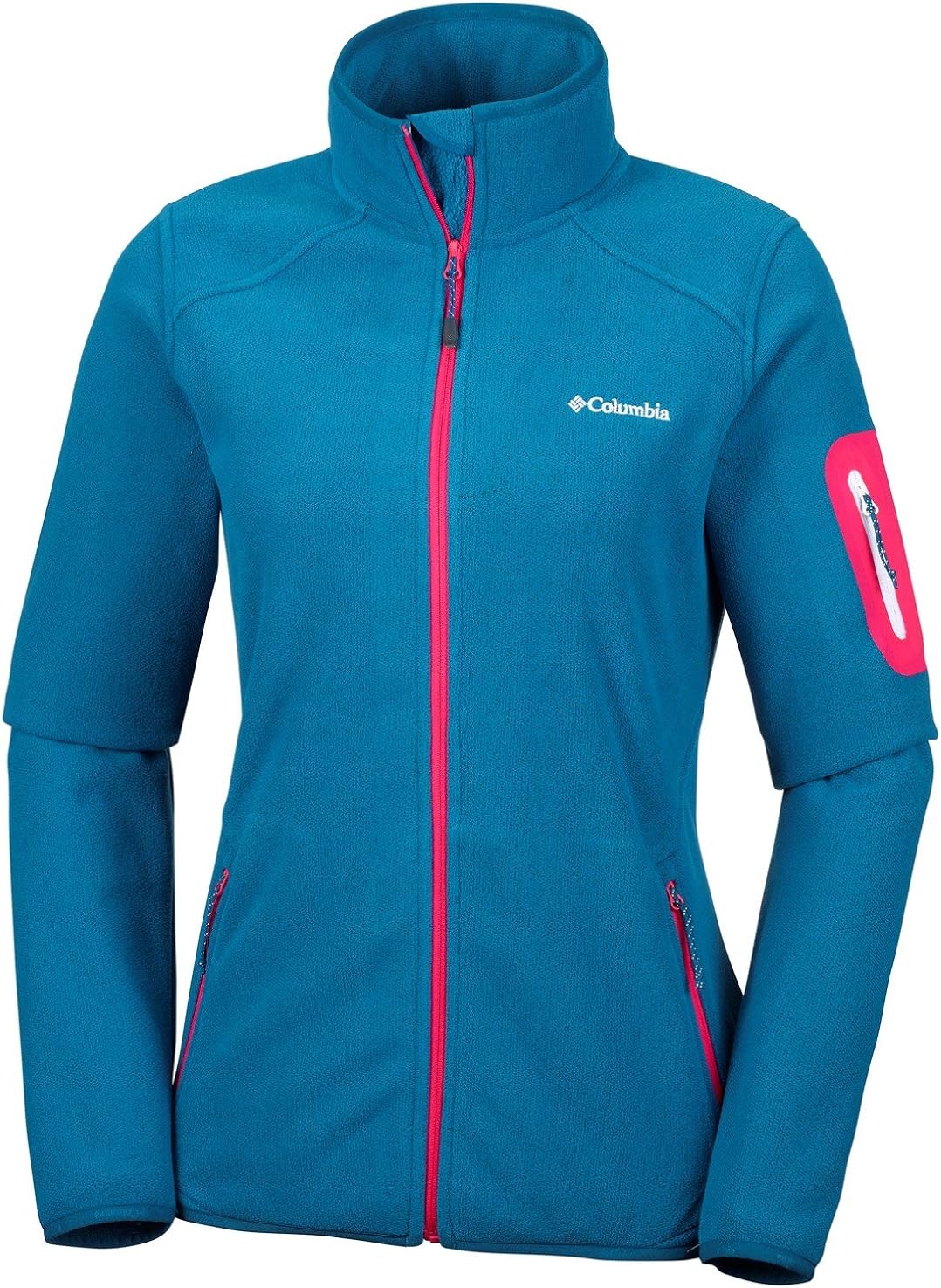 Columbia Outdoor Novelty Fleece Chaqueta, Mujer Amazon.es Ropa y