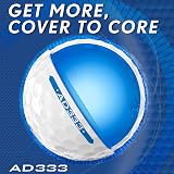 Srixon AD333 11 High-Performance Distance Golf Balls White view 5
