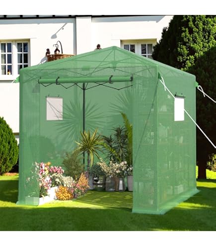 【専用】Greeenhouse Amazon.com : KING BIRD Premium Greenhouse for Outdoors, 84 x 56 x