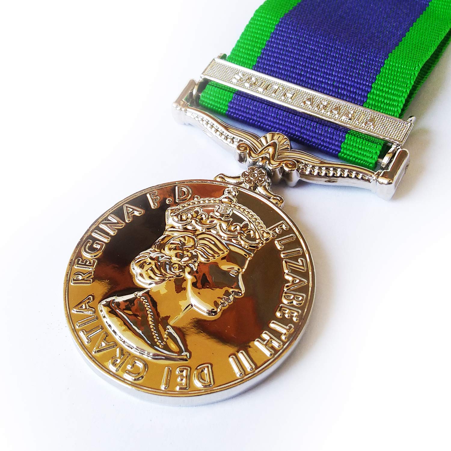 Replicamilitarymedals Military Medal The General Service Medal South Arabia Medal 1962 Campaign service Full-Size Repro