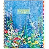2026 Planner - 9" x 11", 2026 Planner Weekly & Monthly, JAN.2026 - DEC.2026, 2026 Calendar with Sturdy Cover, Premium Paper, Twin-wire Binding, Monthly Tabs