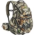 TIDEWE Hunting Backpack, Waterproof Camo Hunting Pack with Rain Cover, Resilient Large Hunting Day Pack for Rifle Bow Gun