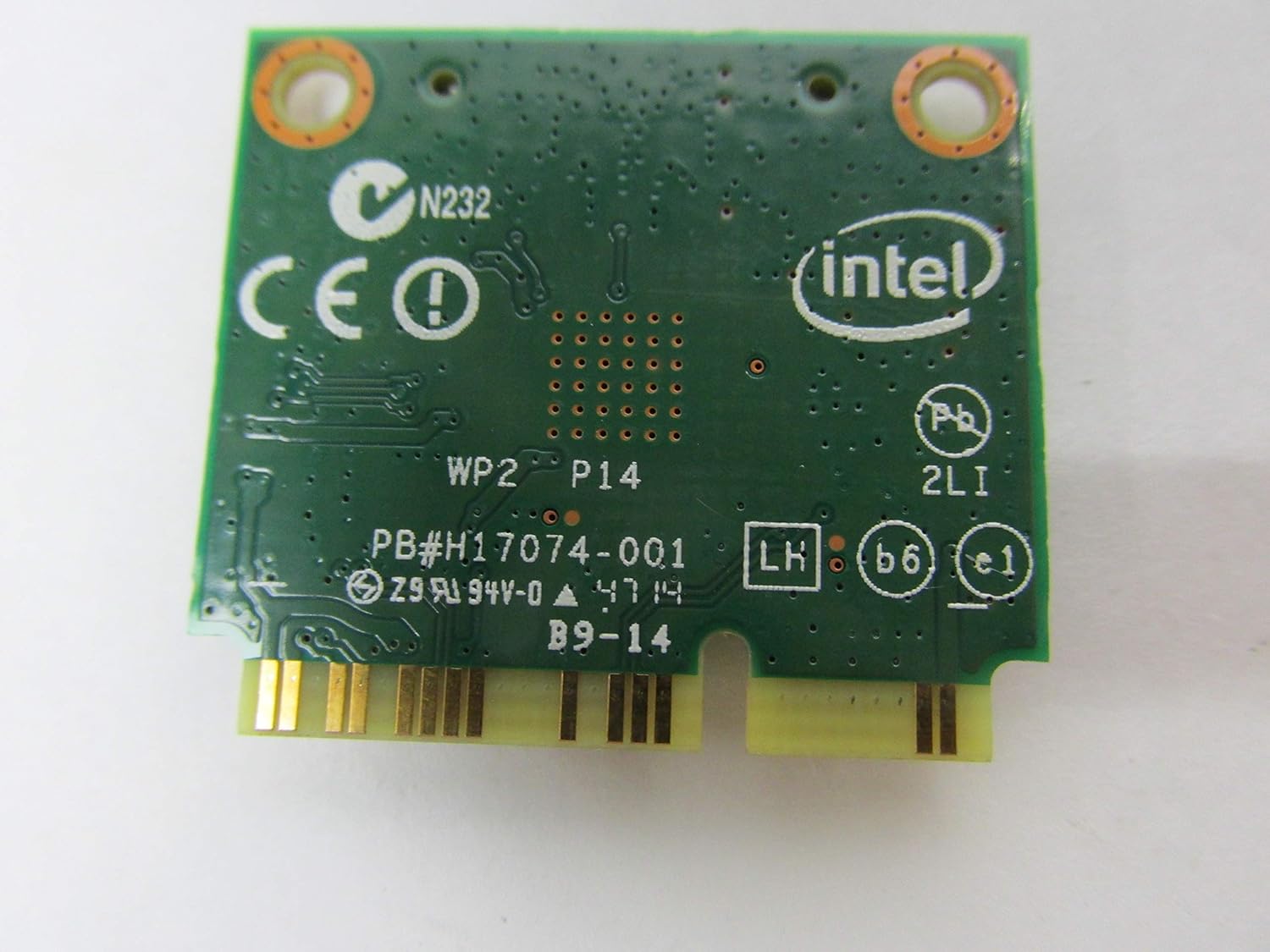 Amazon Com Intel Dual Band Wireless Ac 7260 Wlan Wifi 7260hmw Mini Pci Express Card Nmtxr Computers Accessories