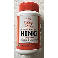 Deep Gluten Free Hing (Compounded Asafoetida) - 90 Grams