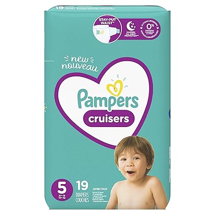 amazon pampers 5