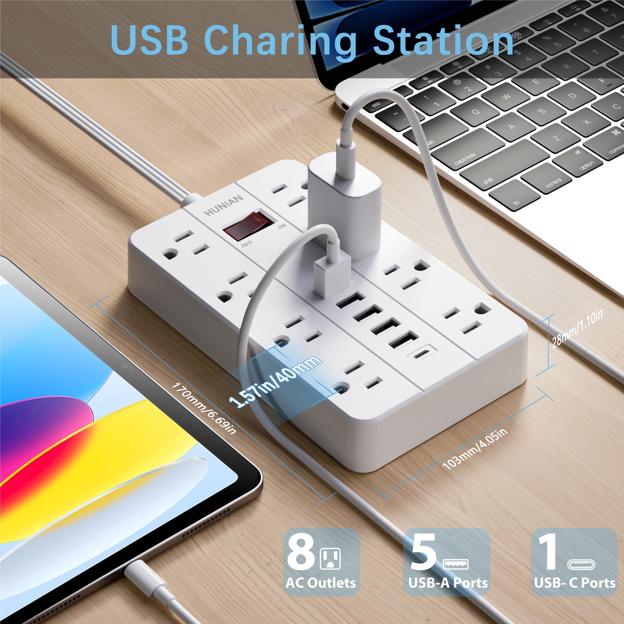 Power Bar with USB