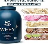 Kinetica Whey Protein Powder Vanilla 2.27 Kg 76 Servings 23g Protein view 8