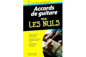 Accords de guitare poche pour les nuls (French Edition)