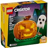 Halloween Pumpkin by Lego Creator