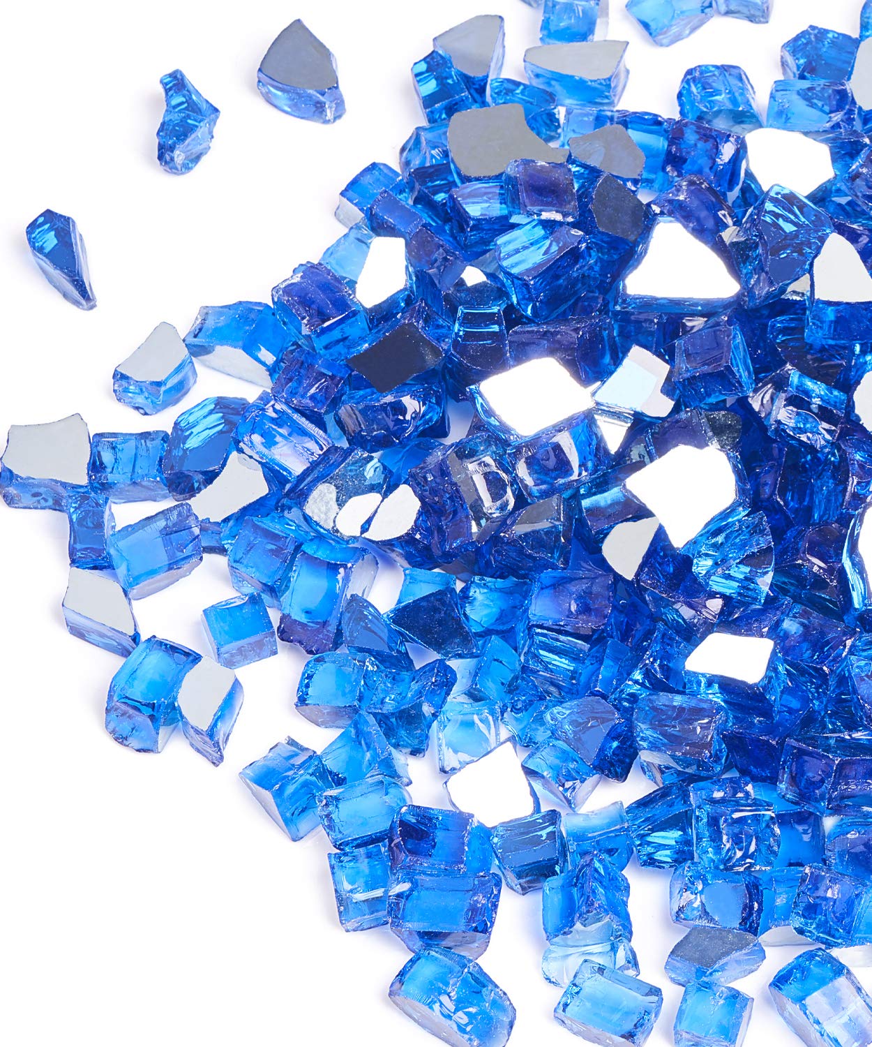 glass fire table on Futureway 10lb Fire Glass 1 2 Inch Reflective Cobalt Blue Tempered Glass Rocks For Fire Pit Fireplace Fire Table Buy Online In Brunei At Brunei Desertcart Com Productid 163571866