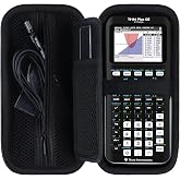 RIYADAone Case for Texas Instruments TI-84 Plus CE/TI-84 Plus Calculator | TI-84 Evo/TI-Nspire CX II CAS/TI-Nspire CX II/TI-83 Plus/TI-89 Titanium/TI-85/TI-86 Color Graphing Calculator