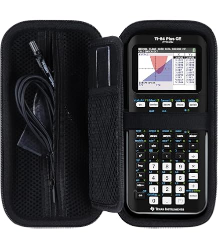 Amazon.com : Texas Instruments TI-84 Plus CE Color Graphing