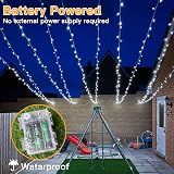 Ollny Fairy Lights Battery Operated 10m 100 LEDs 8 Modes IP44 view 3