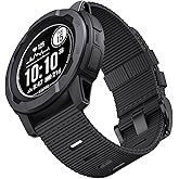 EKINGEEK for Garmin Instinct Watch Band, Rugged Nylon Replacement Strap for Instinct 2 Instinct 3 45mm, Compatible with Garmin Instinct Solar, Tactical, Tide Esports, Sport Outdoor Work Use Replacement Band