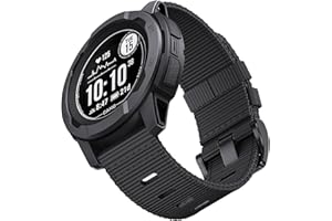 EKINGEEK for Garmin Instinct/Instinct 2 Strap, Rugged Nylon Instinct 3 45mm Replacement Watch band Compatible with Garmin Ins