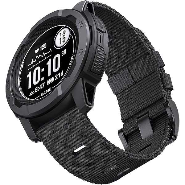 Garmin　instict tide black Garmin Instinct 2X Solar, Rugged Tactical Sport GPS Smartwatch