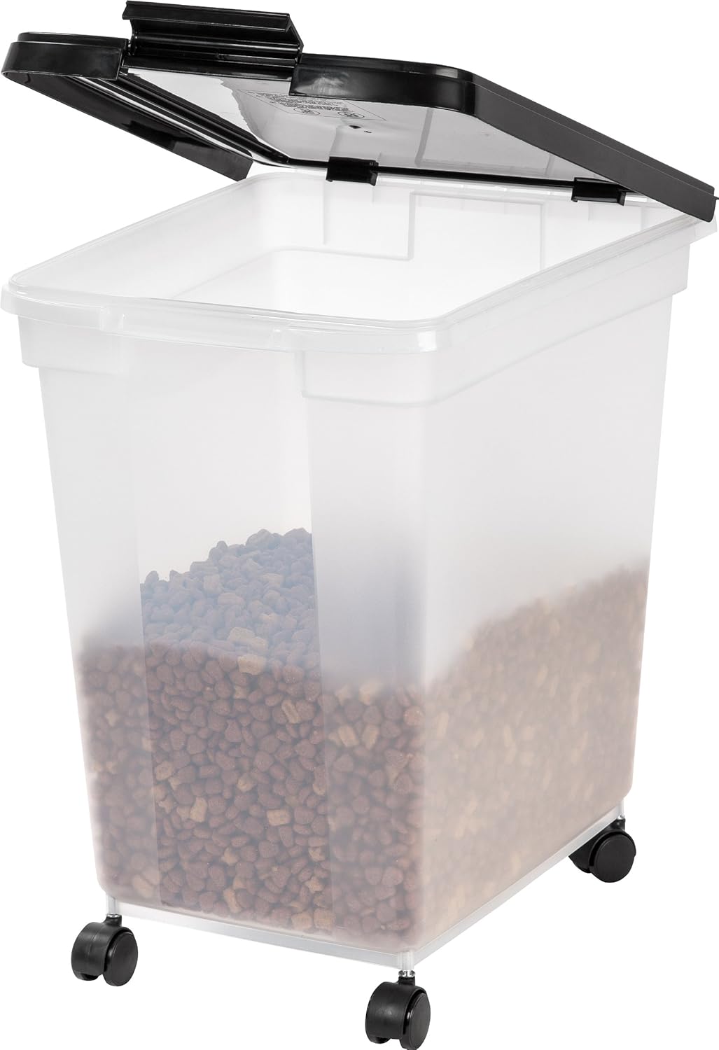 IRIS USA Nesting Airtight Pet Food Container, 50-Pounds MP-400 : Pet Food Storage Products : Pet Supplies