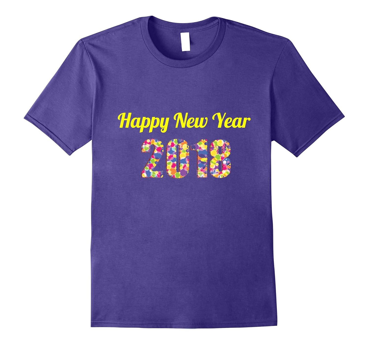 Happy New Year 2018 New Year's Eve Holiday Shirt-ANZ