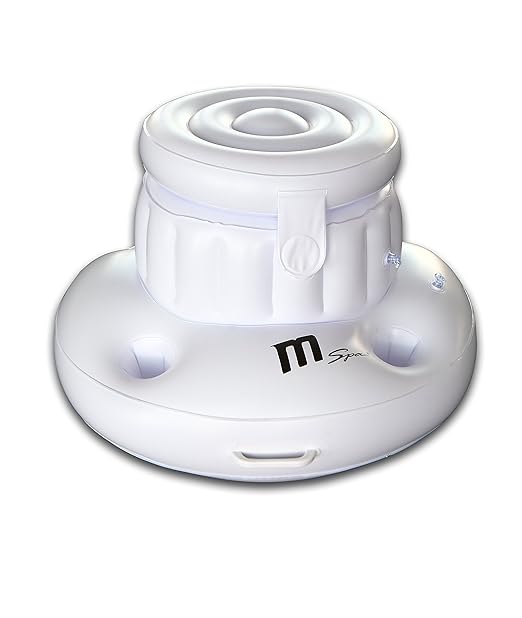 miweba Mspa Whirlpool b0301368 N hinchable nadando nevera con ...